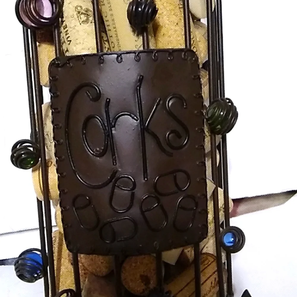 Metal Cork Holder - Picture 2 of 12